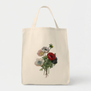 Redoute: Anemone, 1833 Tote Bag