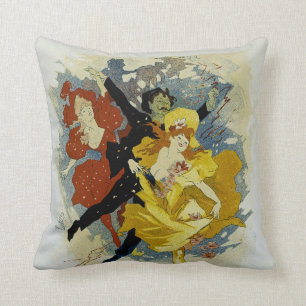 Redoute des Etudiants Throw Pillow