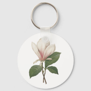 Redoute Magnolia Keychain