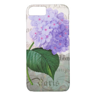 Redoute Shabby Pink Hydrangea iPhone 7 Coque