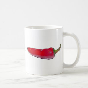 redpepper coffee mug