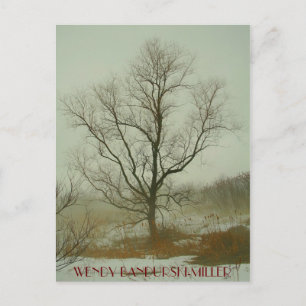 REDREAMING WINTERWOOD POSTCARD