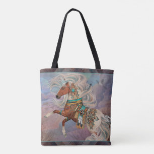 RedRock Mystic (w/ border) Tote Bag