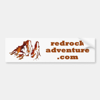 redrockadventure.com bumper sticker