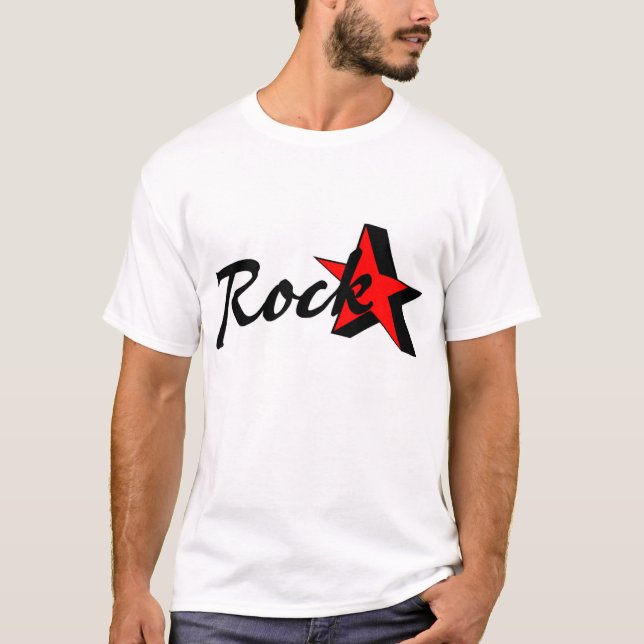 RedRockStar T-Shirt (Front)