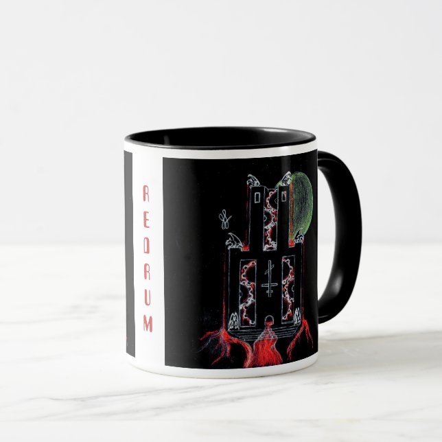 Redrum Art Mug (Front Right)