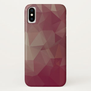 Reds and Pinks Abstract Pyramid Art Case-Mate iPhone Case