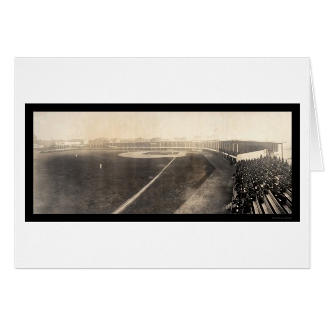 Reds Pirates Opening Photo 1905 (Front Horizontal)