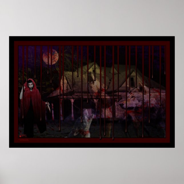 Red's Revenge Poster (Front)