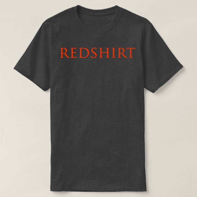 redshirt Classic TShirt (Design Front)