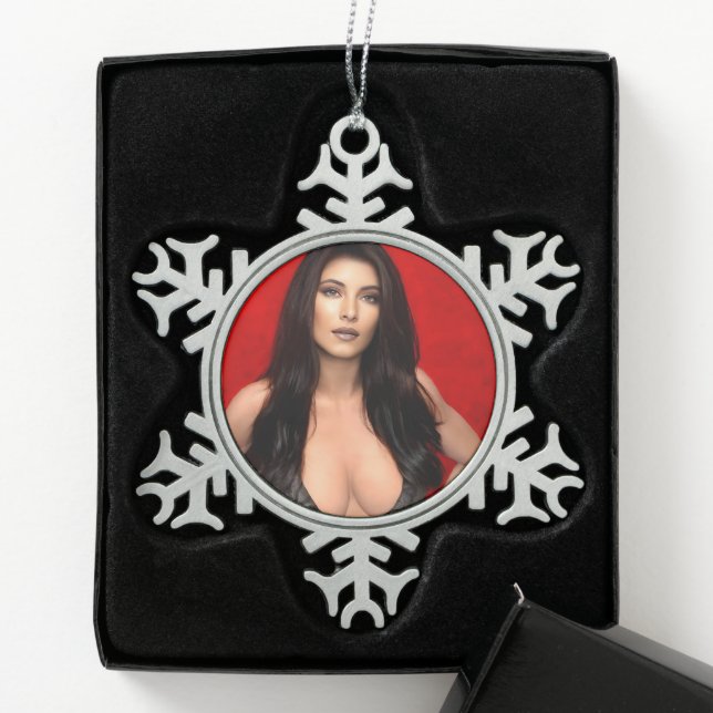 RedSide snowflake ornament (Box)