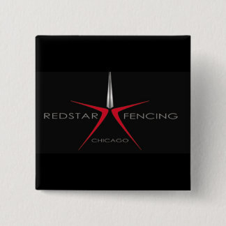 redstar 2 inch square button