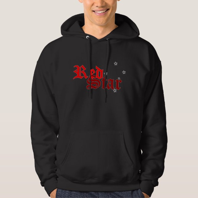 RedStar Hoodie (Front)