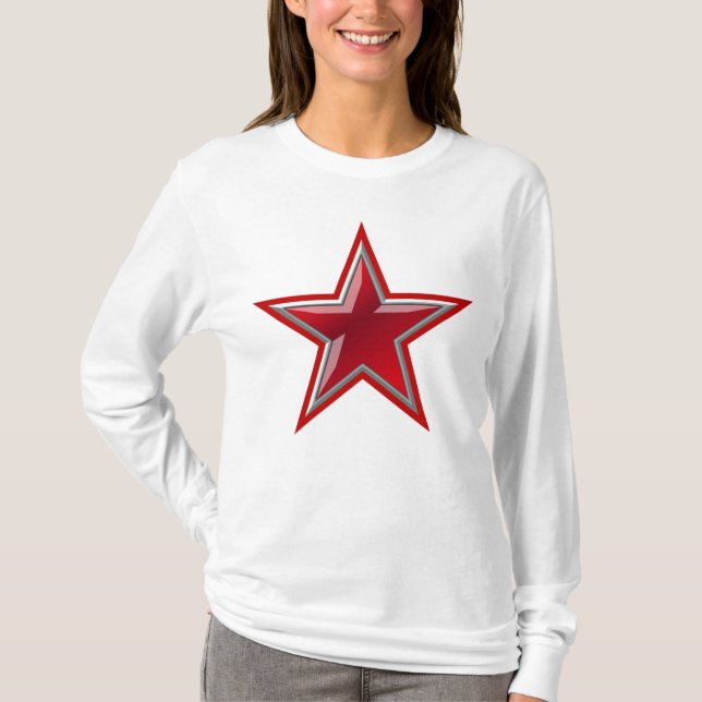 Redstar T-Shirt (Front)