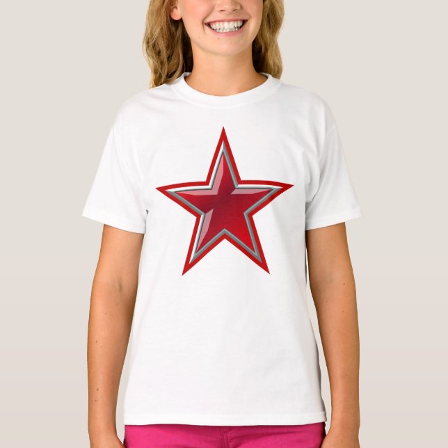 Redstar T-Shirt (Front)
