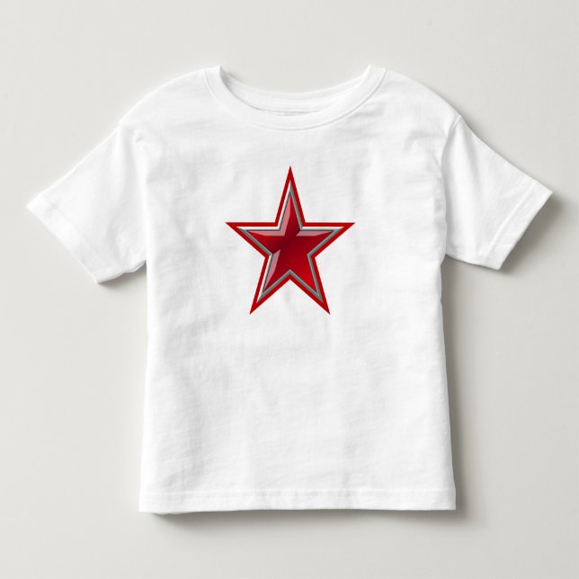 Redstar Toddler T-shirt (Front)