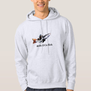 Redtail Catfish Hoodie