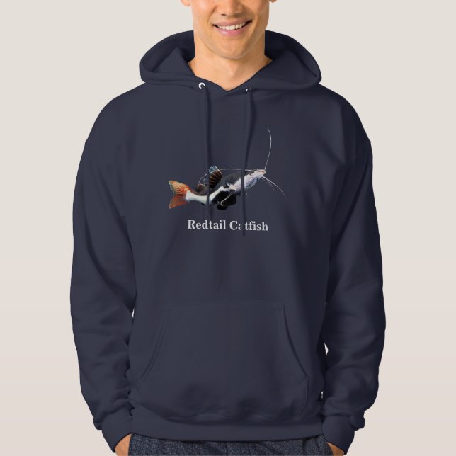 Redtail Catfish Hoodie (Front)