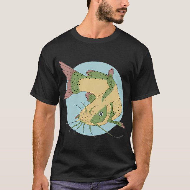 redtail catfish T-Shirt (Front)