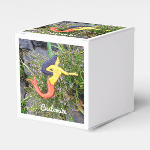 redtail sirena mermaids favor box