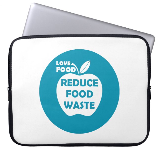 reduce food waste laptop sleeve (Front)