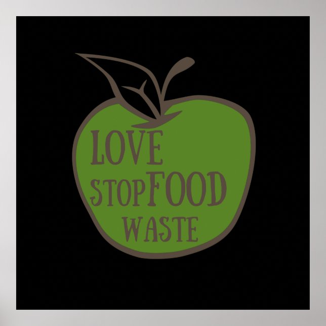 reduce food waste poster (Front)