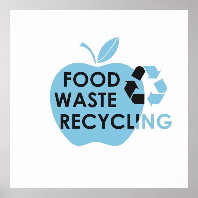 reduce food waste poster (Front)