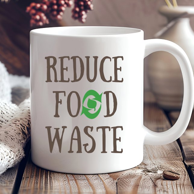 Reduce food waste recycling eco friendly coffee mug (Creator Uploaded)