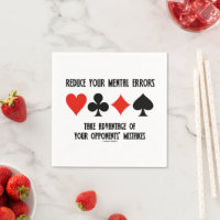 Reduce Mental Errors Take Advantage Opponents