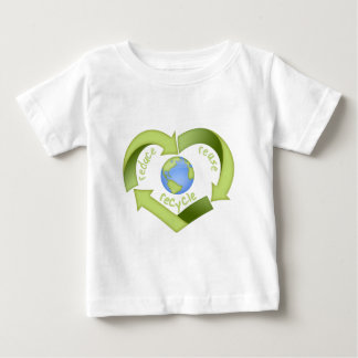 Reduce, Reuse, Recycle Baby T-Shirt