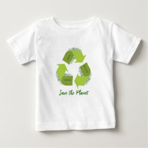 Reduce, Reuse, Recycle Baby T-Shirt