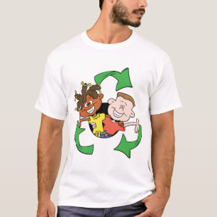 Reduce Reuse Recycle Kids T-Shirt