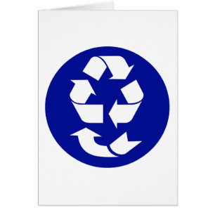 Reduce Reuse Recycle Recover Symbol (4 Rs)