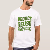 Reduce reuse recycle
