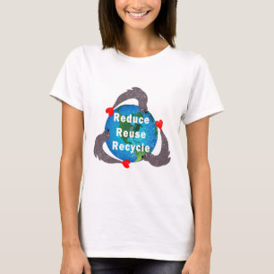 Reduce Reuse Recycle T-Shirt