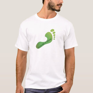 Reduce your carbon footprint tee