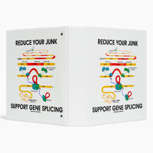 Reduce Your Junk Support Gene Splicing Binder