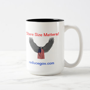 reducegov 15 oz coffee mug