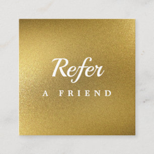 Réduction Carte de parrainage de salon & spa professionnelle