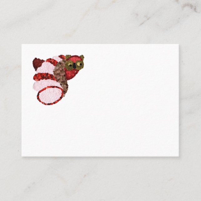 Réduction Carte de remise Owl Mighty (Devant)