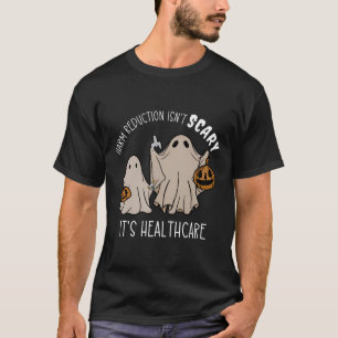 Reduction Isn't Scary Overdose Awareness Ghost Nur T-Shirt