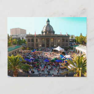 Redwood City 150th Anniversary Postcard