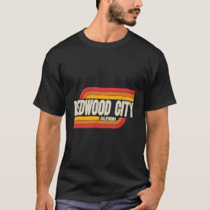 Redwood City California Ca City T-Shirt