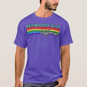 Redwood City California Pride Redwood City LGBT G T-Shirt