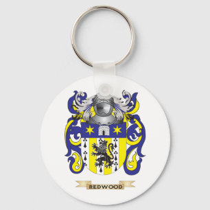 Redwood Coat of Arms (Family Crest) Keychain