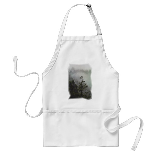 Redwood Haze BBQ Apron (Front)