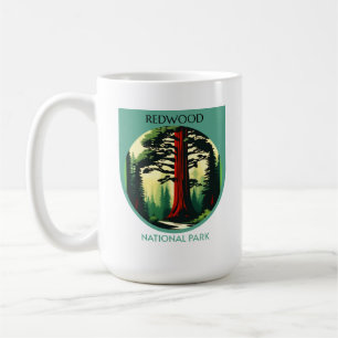 Redwood National Park Beauty in California Coffee Mug