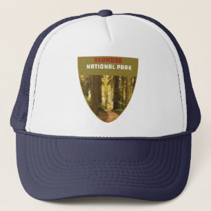 Redwood National Park California Redwood Forest Trucker Hat