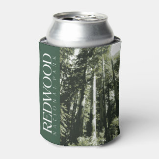 Redwood National Park Can Cooler