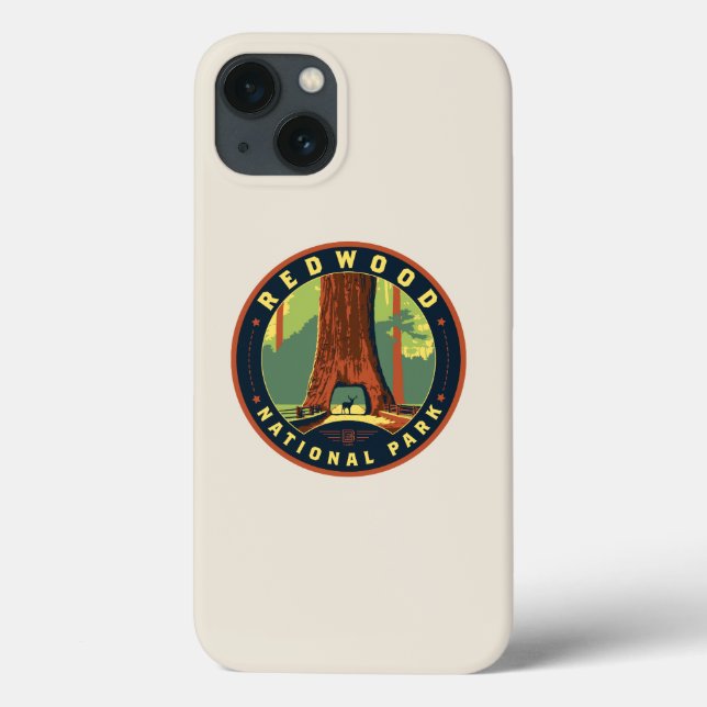 Redwood National Park Case-Mate iPhone Case (Back)